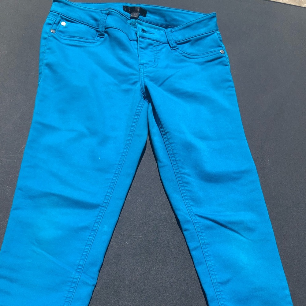 Blue pants by Fire Los Angeles